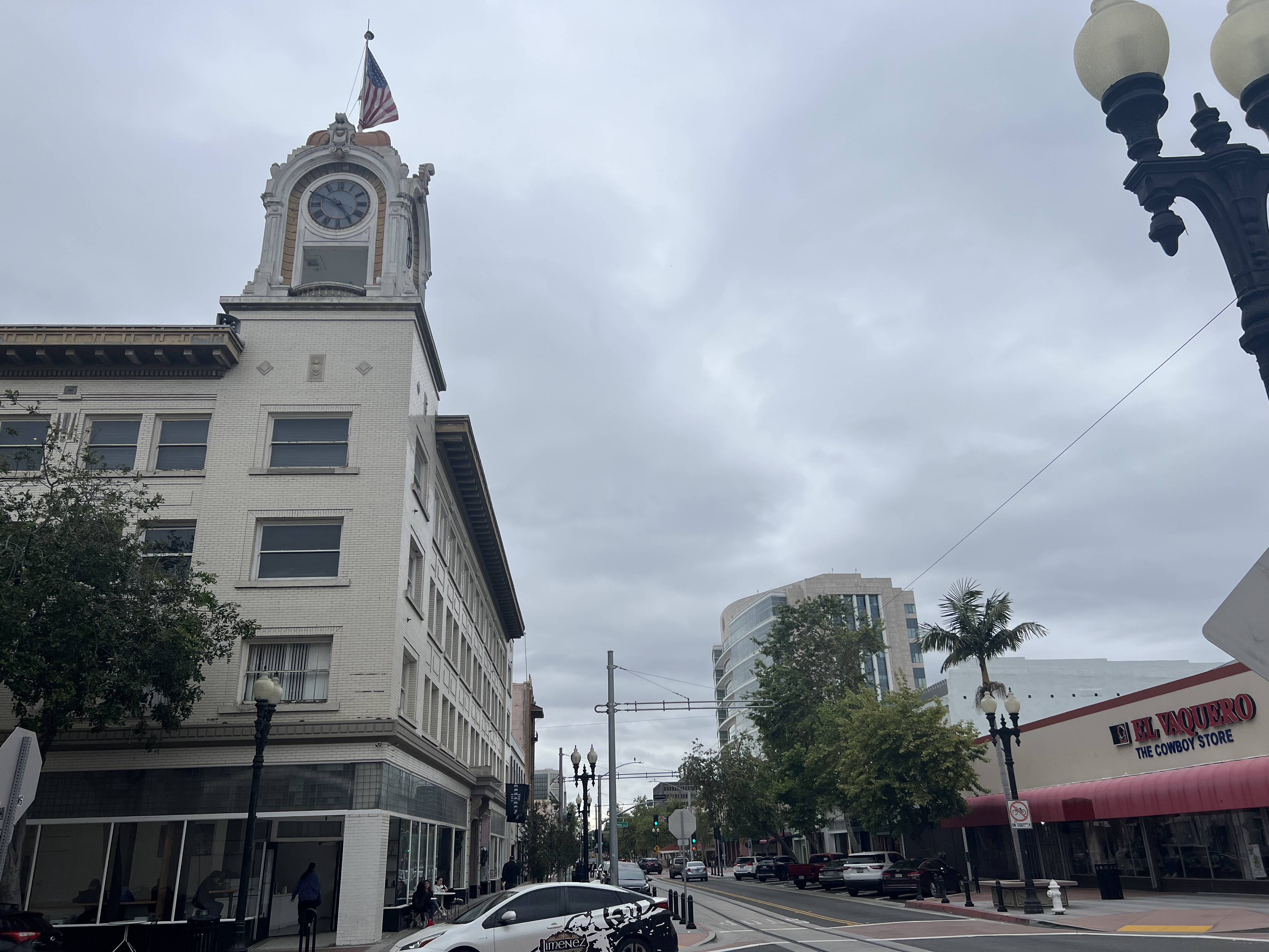 Santa Ana downtown architecture